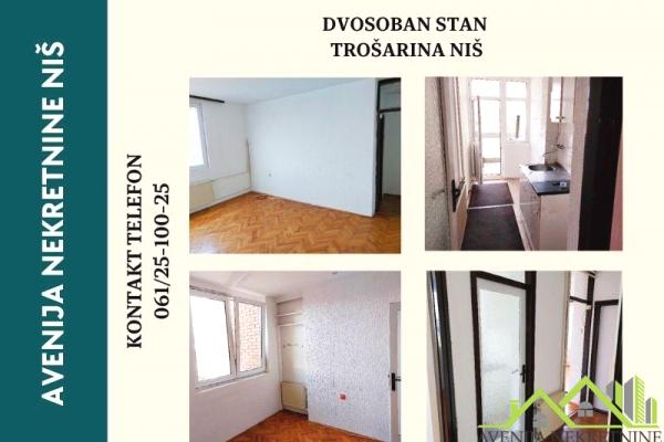 prodaja, stanova,
crveni-krst-crveni-krst-nis, 333139, dvosoban