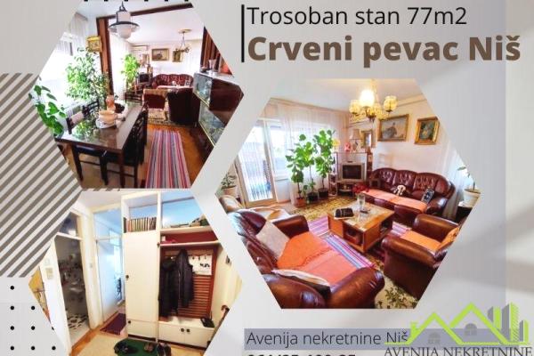 prodaja, stanova,
crveni-pevac-medijana-nis, 333137, trosoban