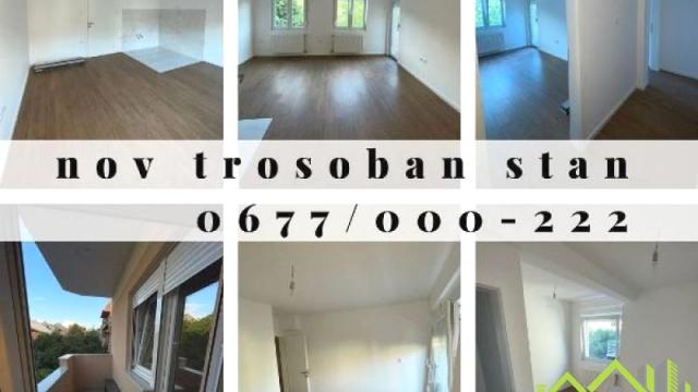 Stan, Dvoiposoban, Prodaja, 58m2, Ledena stena, Palilula, Niš