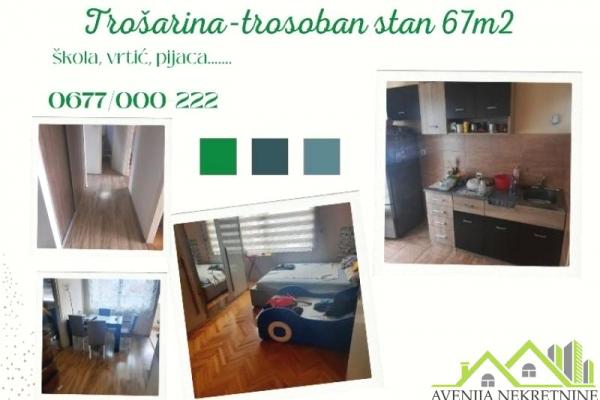 prodaja, stanova,
crveni-krst-crveni-krst-nis, 334970, trosoban