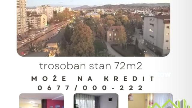 Stan, Trosoban, Prodaja, 72m2, Gradska bolnica, Medijana, Niš