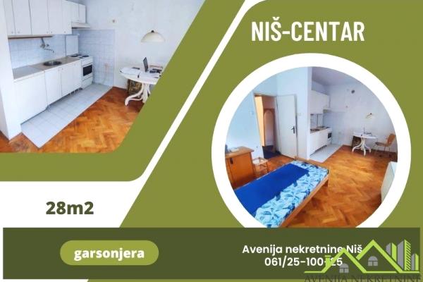 prodaja, stanova,
centar-medijana-nis, 334988, garsonjera