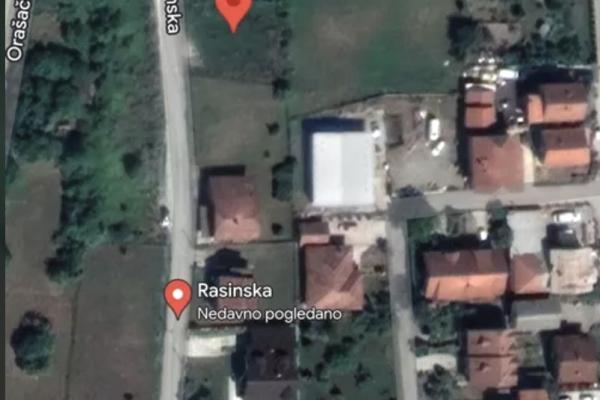 prodaja, plac,
valjevo, 335708, rasinska