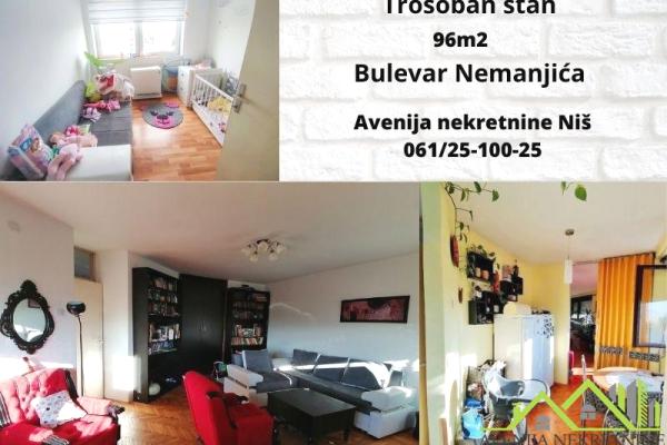 prodaja, stanova,
cele-kula-medijana-nis, 337873, trosoban