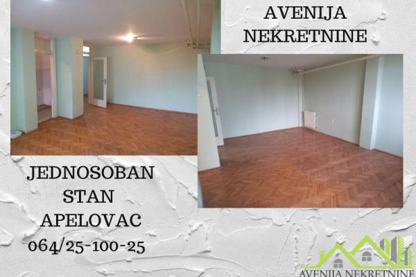 prodaja, stanova,
apelovac-palilula-nis, 337870, jednosoban