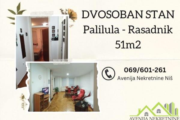 prodaja, stanova,
palilula-palilula-nis, 338232, dvosoban