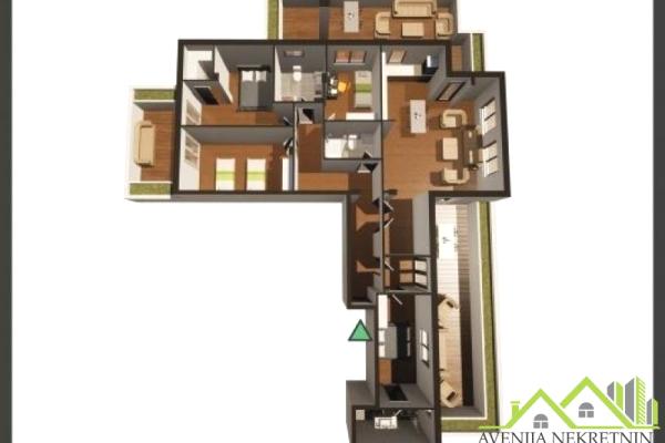 prodaja, stanova,
cair-medijana-nis, 340184, cetvoroiposoban