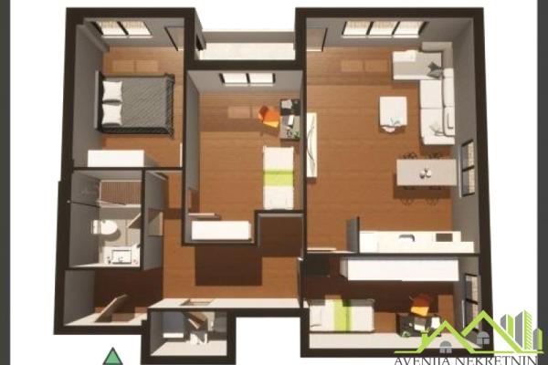 prodaja, stanova,
cair-medijana-nis, 340189, troiposoban