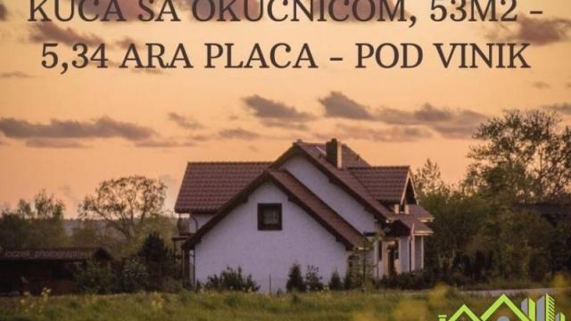 Kuća, Prodaja, 53m2, Branko Bjegović, Crveni Krst, Niš