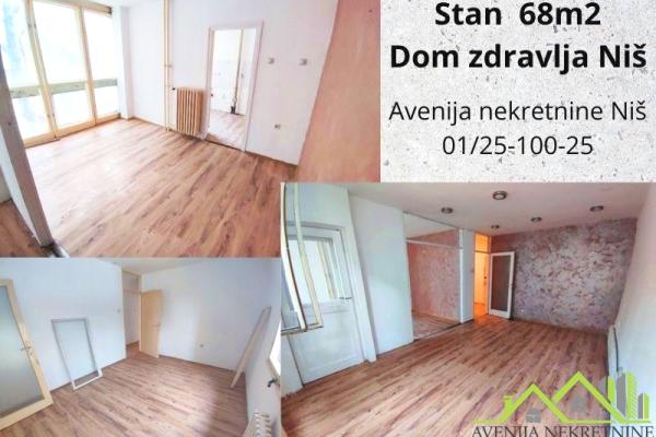 prodaja, stanova,
dom-zdravlja-medijana-nis, 340199, troiposoban