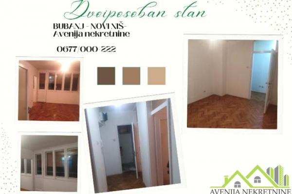 prodaja, stanova,
bubanj-palilula-nis, 327334, dvoiposoban