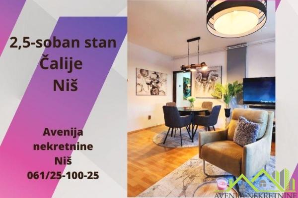 prodaja, stanova,
calije-pantelej-nis, 340852, dvoiposoban