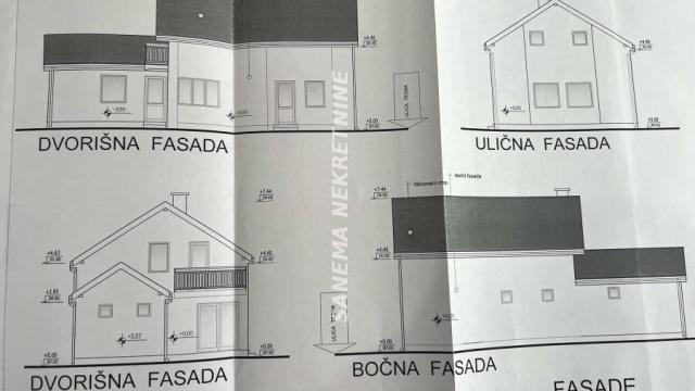 Kuća, Prodaja, 95m2, Bački Monoštor, Okolno mesto, Sombor