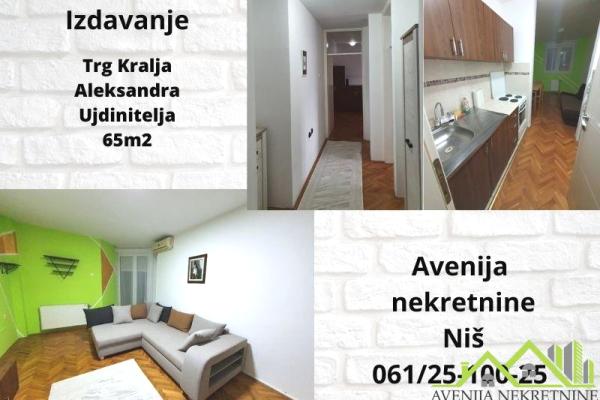 izdavanje, stanova,
centar-medijana-nis, 343062, dvosoban