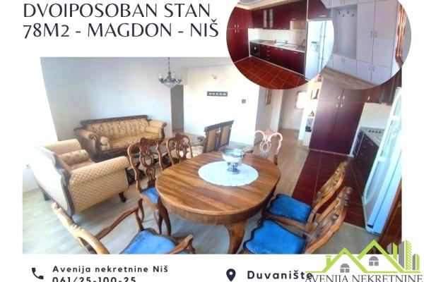 prodaja, stanova,
duvaniste-medijana-nis, 344975, dvoiposoban