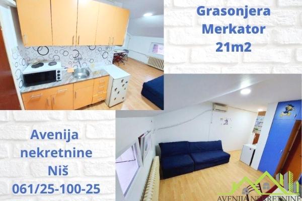 prodaja, stanova,
merkator-medijana-nis, 346444, garsonjera