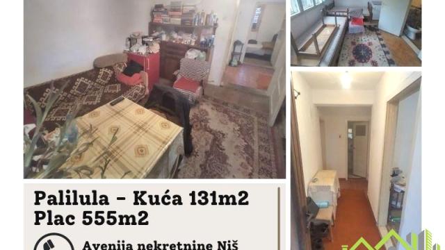 Kuća, Prodaja, 131m2, Palilula, Palilula, Niš