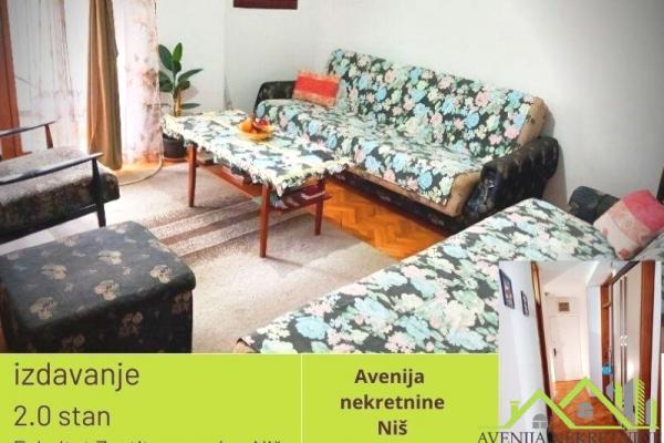 izdavanje, stanova,
staro-groblje-palilula-nis, 346466, dvosoban