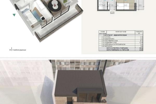 prodaja, stanova,
lekino-brdo-vozdovac-beograd, 348598, jednoiposoban-kralja-bodina-12