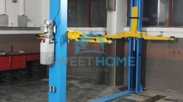 Poslovni prostor, Jednosoban, Izdavanje, 100m2, Dušanovac, Voždovac, Vojvode Skopljanca