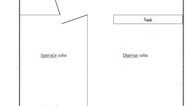 Stan, Jednoiposoban, Prodaja, 40m2, Obrenovac (mesto), Obrenovac, Nemanjina