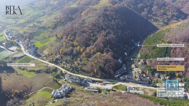 Stan, Dvosoban, Prodaja, 47m2, Brzeće, Okolno mesto, Kopaonik