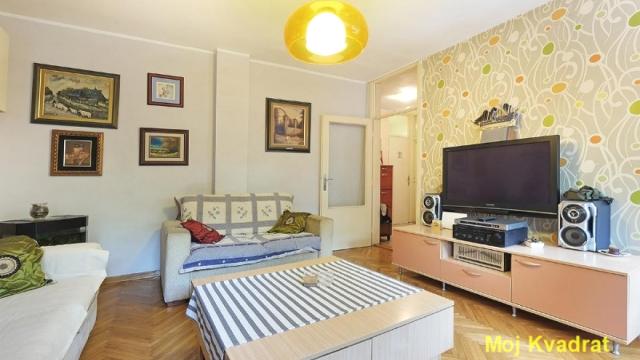 Stan, Dvoiposoban, Prodaja, 64m2, Blok 37, Novi Beograd, Bulevar Arsenija Čarnojevića