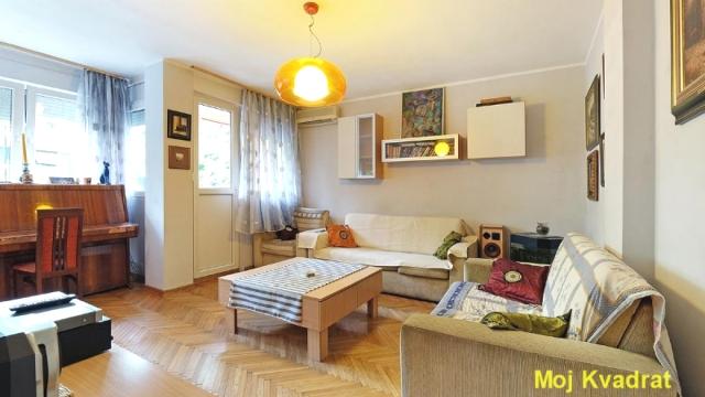 Stan, Dvoiposoban, Prodaja, 64m2, Blok 37, Novi Beograd, Bulevar Arsenija Čarnojevića