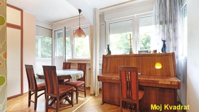 Stan, Dvoiposoban, Prodaja, 64m2, Blok 37, Novi Beograd, Bulevar Arsenija Čarnojevića