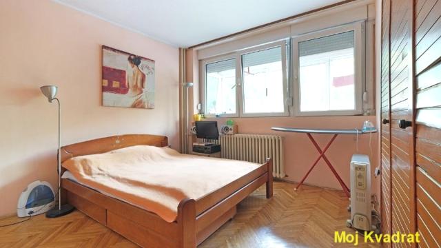 Stan, Dvoiposoban, Prodaja, 64m2, Blok 37, Novi Beograd, Bulevar Arsenija Čarnojevića