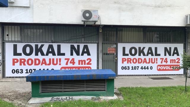 Poslovni prostor, Dvosoban, Prodaja, 74m2, Gornji grad, Zemun, Makedonska