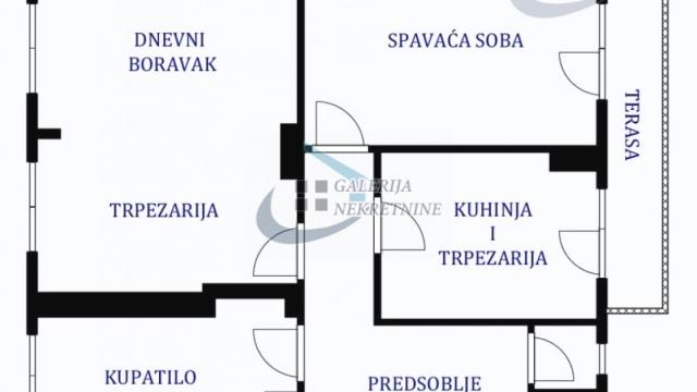 Stan, Dvosoban, Prodaja, 67m2, Hram svetog Save, Vračar, Svetog Save