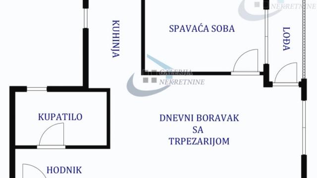Stan, Jednoiposoban, Prodaja, 35m2, Lion, Zvezdara, Subotička