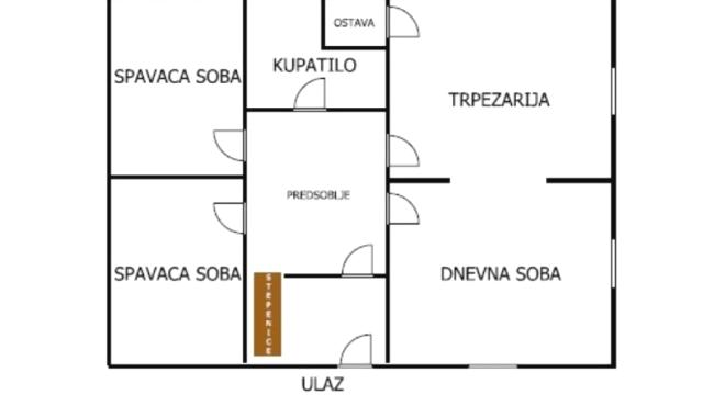 Kuća, Trosoban, Prodaja, 186m2, Vrbovno, Lazarevac, Puškinova