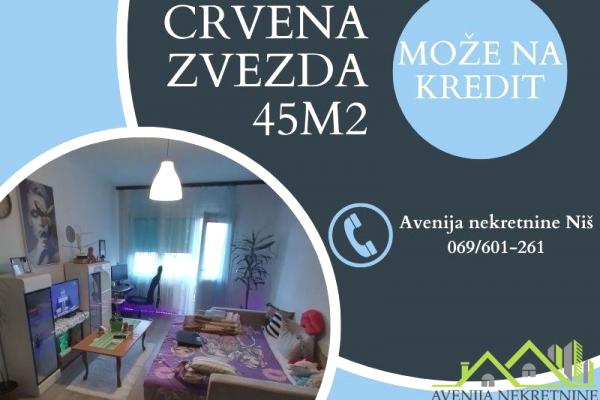 prodaja, stanova,
crvena-zvezda-palilula-nis, 380985, jednosoban