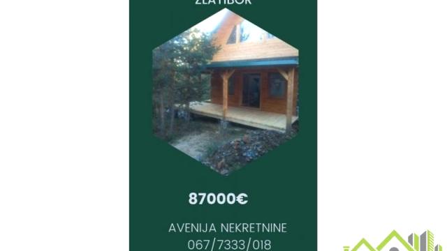 Kuća, Prodaja, 84m2, Tornik, Okolno mesto, Zlatibor