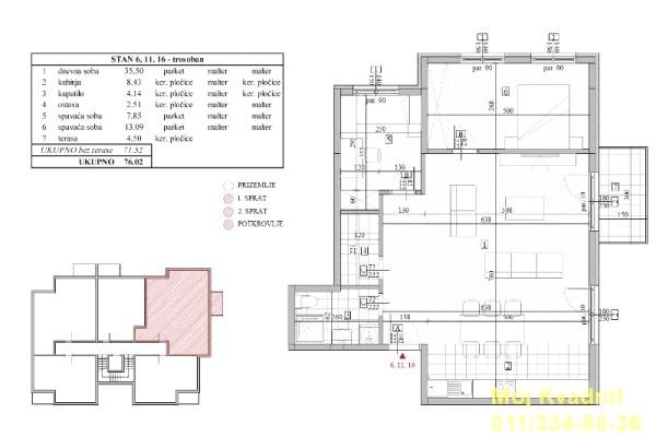 prodaja, stanova,
cvetanova-cuprija-zvezdara-beograd, 386311, trosoban-predraga-tomica