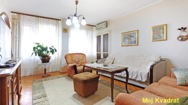 Stan, četvorosoban, Prodaja, 92m2, Blok 30 (B92), Novi Beograd, Bulevar umetnosti
