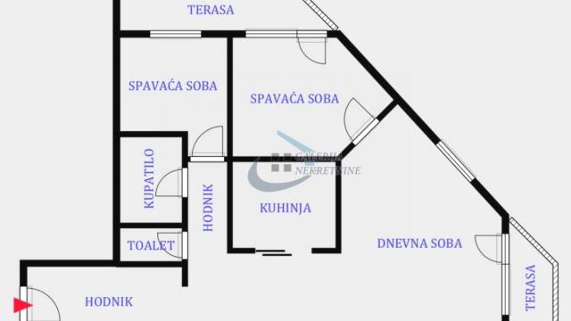 Stan, Trosoban, Prodaja, 72m2, Trošarina, Voždovac, Vojvode Stepe