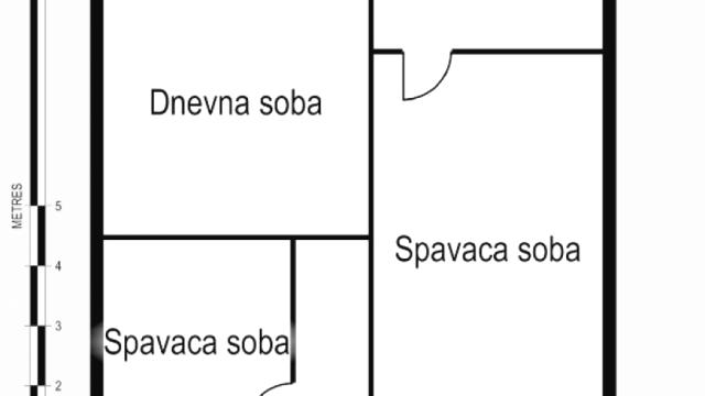Stan, Dvoiposoban, Prodaja, 58m2, Save Kovačevića, Zemun, Slikarska
