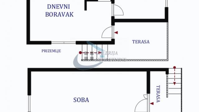 Kuća, Trosoban, Prodaja, 67m2, Živkovačka