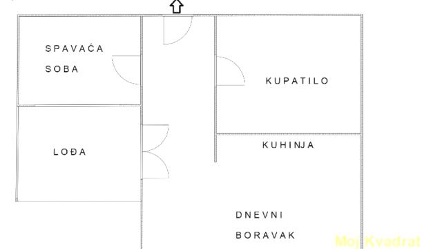 Stan, Jednosoban, Prodaja, 31m2, Voždovačka crkva, Voždovac, Vojvode Stepe