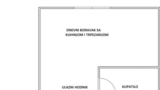 Stan, Garsonjera, Prodaja, 20m2, Karaburma, Palilula, Mirijevski bulevar