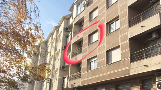 Stan, Dvosoban, Izdavanje, 53m2, Južni bulevar, Vračar, Maksima Gorkog