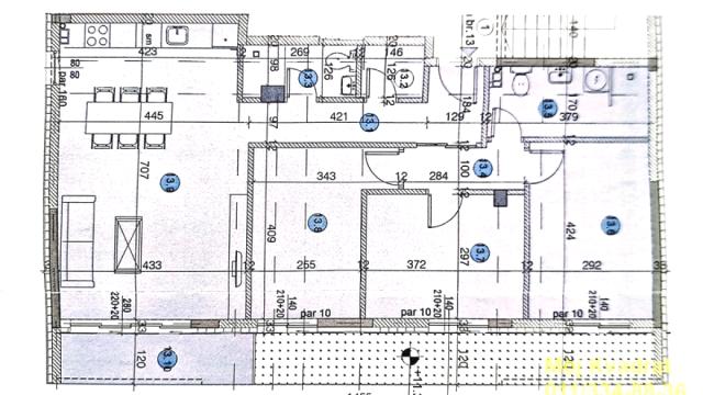 Stan, četvorosoban, Prodaja, 91m2, Centar, Gradska lokacija, Pančevo