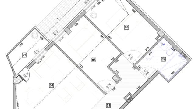 Stan, Trosoban, Prodaja, 60m2, Lisina, Okolno mesto, Raška