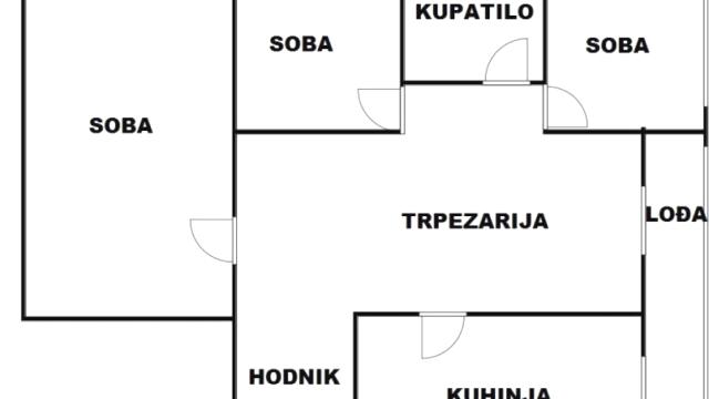Stan, Trosoban, Prodaja, 73m2, Braće Jerković, Voždovac, Braće Jerković