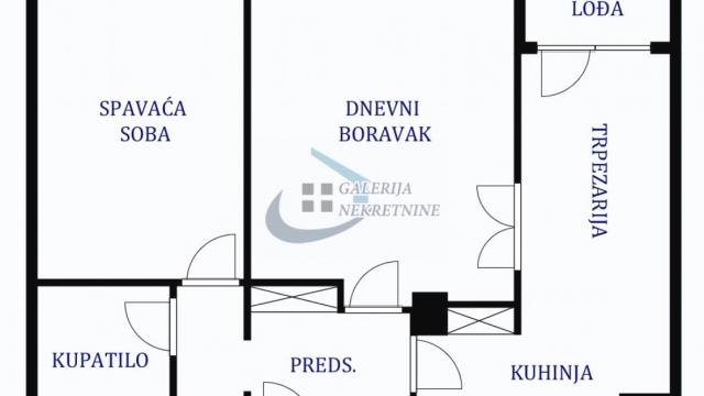 Stan, Dvosoban, Prodaja, 56m2, Mirijevo, Zvezdara, Matice srpske