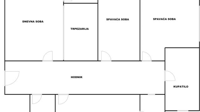 Stan, Trosoban, Prodaja, 84m2, Mirijevo, Zvezdara, Vojina Đurašinovića Kostje
