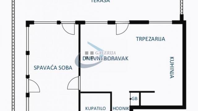 Stan, Dvosoban, Prodaja, 64m2, Konjarnik, Voždovac, Begejska